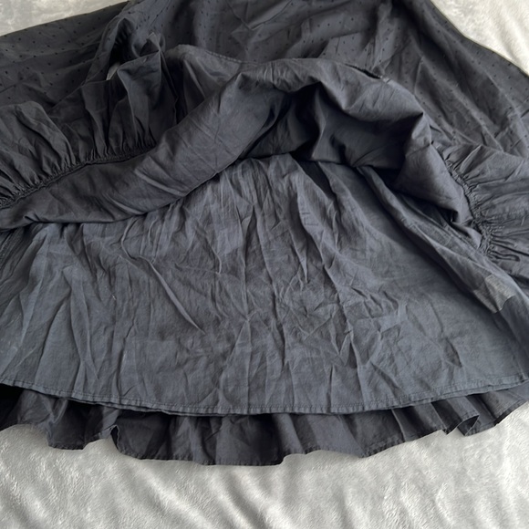 NWT Outerknown Lulu Dress Black Size Small - Picture 5 of 16